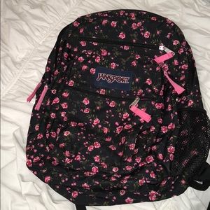 Jansport Flower Backpack
